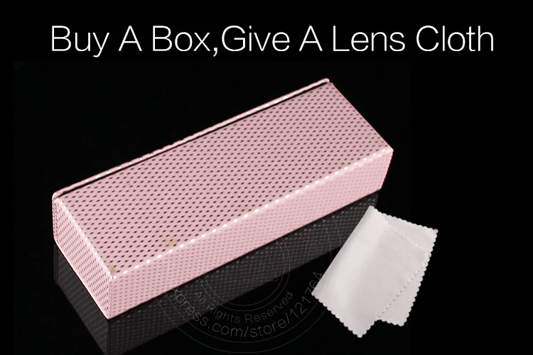 Высококачественная коробка для очков, защитный чехол для очков для близорукости, железный лист для оптических очков, магнитная застежка, квадратная жесткая коробка ручной работы
