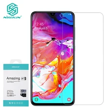 Nillkin 0,2 мм Стекло для samsung Galaxy A70 H+ Pro противовзрывная защитная пленка Экран протектор Закаленное Стекло пленка