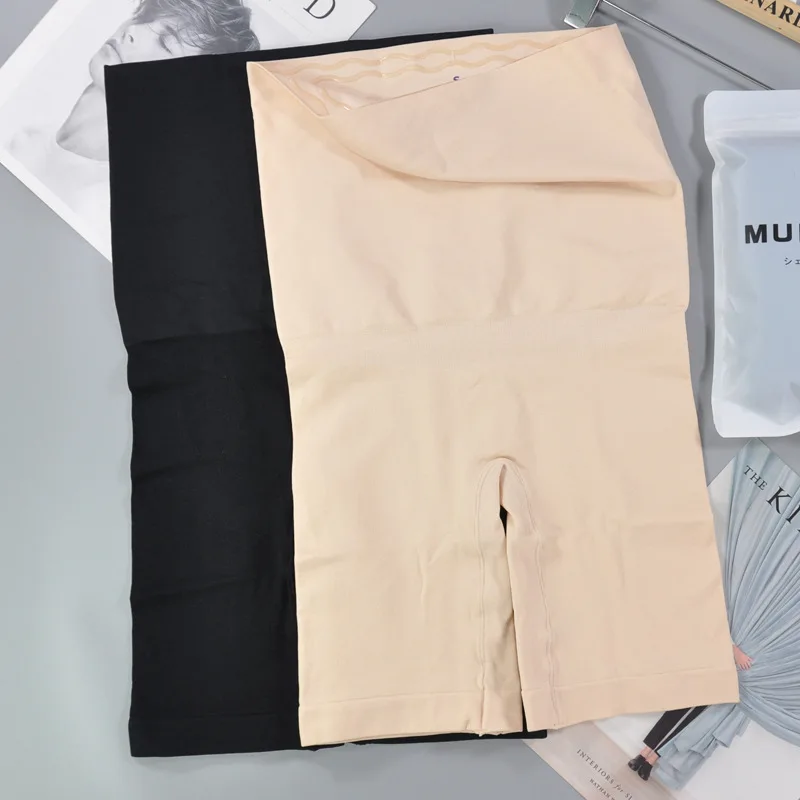 

SH-009 New high waist non-slip flat angle belly pants waist hip hip body shaping pants large size ladies underwear wholesale