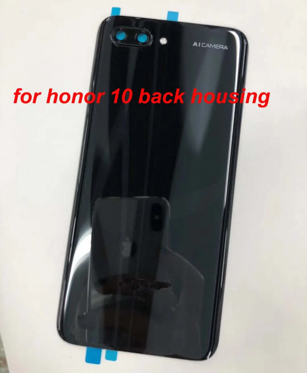 Для huawei Honor 10 Задняя крышка батареи задняя дверь для huawei Honor 10 крышка батареи Корпус Панель задняя крышка чехол COL-L29