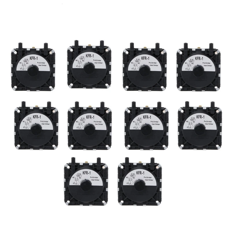 

10 Pcs Boiler Gas Water Heater Pressure Switch Universal Pressure Switch KFR-1