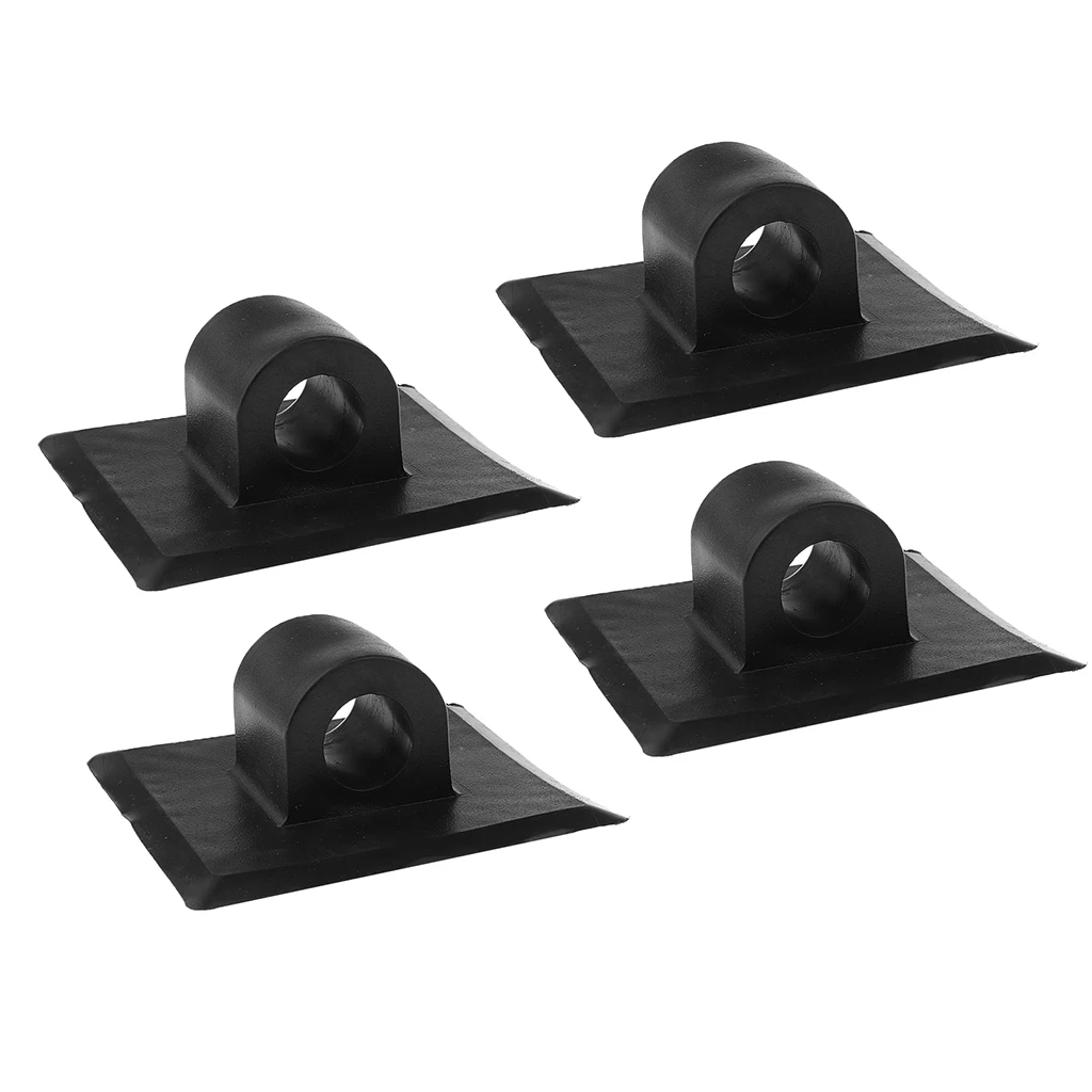4 pcs Inflatable Boat Sailing Engine Parts Outboard Motor Mount Brackets Rowing Boat Fishing Boat Accessories