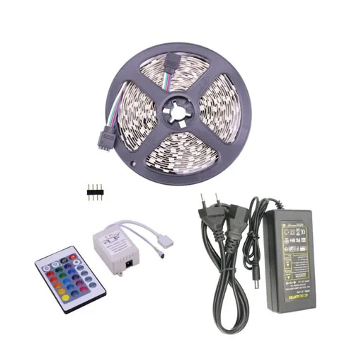 5050 rgb strip 5m kit 1