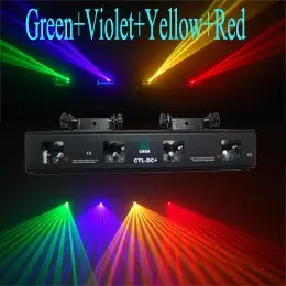 

RGVY 4 Lens Laser DJ Disco Stage Lights Laser Show System