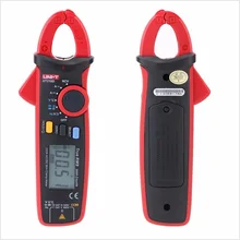 UNI-T UT210D Цифровой Клещи Мультиметры AC/DC Ток Напряжение Метр Измерения Температуры Multitester Авто Диапазон Multimetro