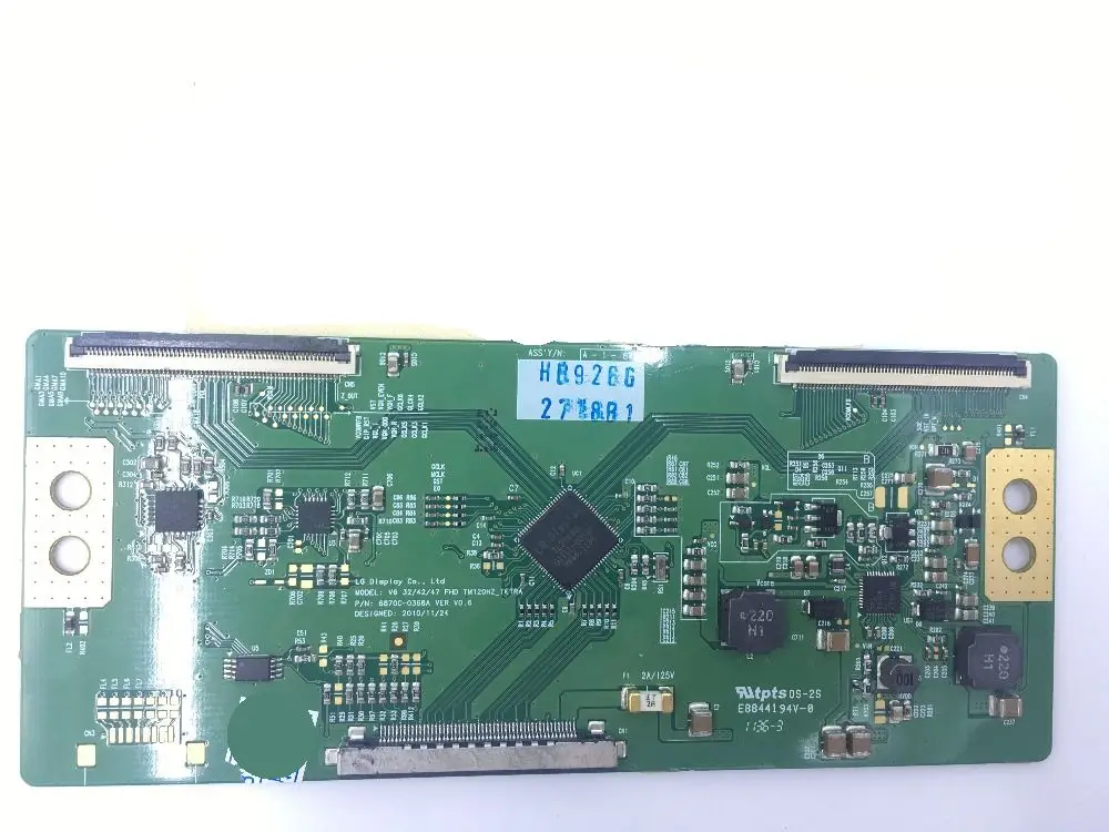 free shipping 100% original for LG V6 32/42/47 FHD TM120Hz 6870C-0368A VER V0.6 logic board 6870C-0368A free shipping 100% original for LG V6 32/42/47 FHD TM120Hz 6870C-0368A VER V0.6 logic board 6870C-0368A