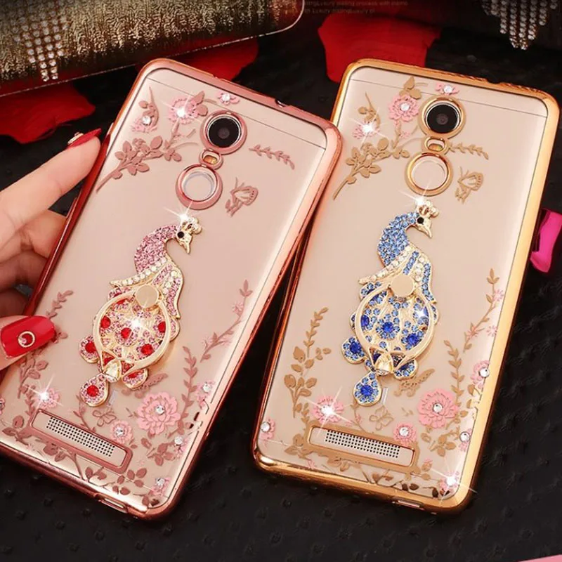 

Luxury Bling Case For Xiaomi Redmi Note 6 5A 4 Shiny Cover Ultra Slim Coque Fundas Redmi 5 Plus Pro 4A 4X Plating Glitter Cases
