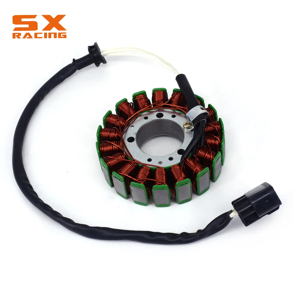 Motorcycle Engine Stator Generator Charging Flywheel For Yamaha