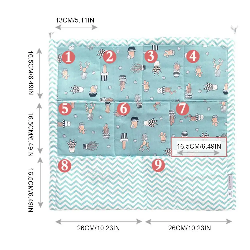 Висячий держатель для салфеток, пеленка, укладчик для пеленания, детская кроватка, подвесная сумка для хранения, игрушечный карман для