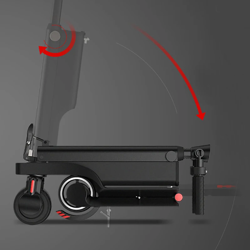 HX Fold Electric Scooter Self Balance Hoverboard Escooter Ebike Skywalker Unicycle 250 W 25 KM Long Boards Adult SmartSkateboard