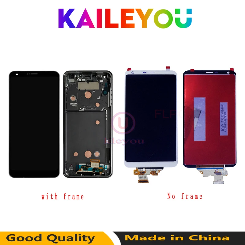 

LCD Display With Touch Screen Digitizer Assembly For LG G6 H870 H871 H872 LS993 VS998 Touch Screen Digitizer Free Shipping
