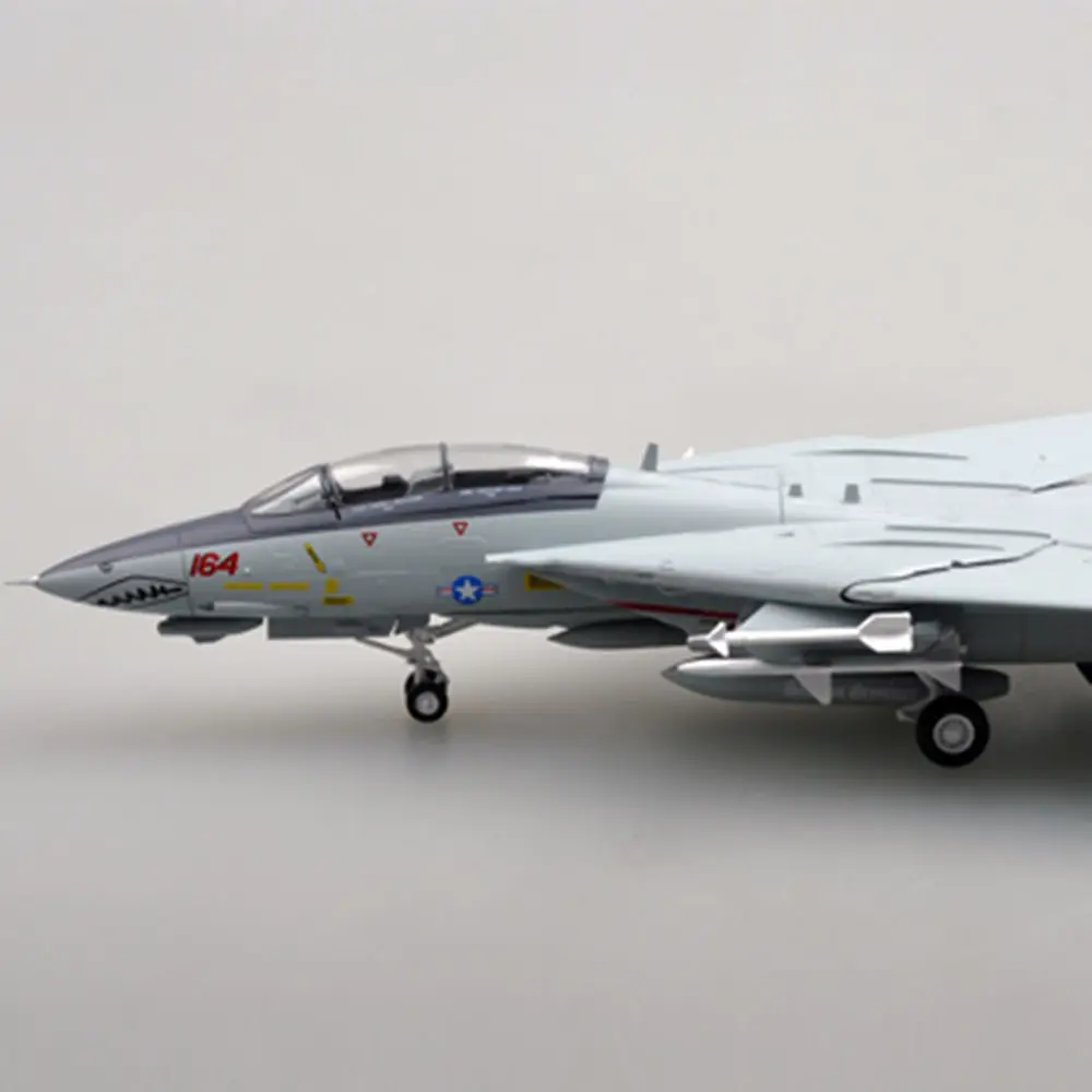 Легкая модель 37191 1/72 Собранная Модель Масштаб Готовая самолет масштаб F14 F 14D VF 101| |