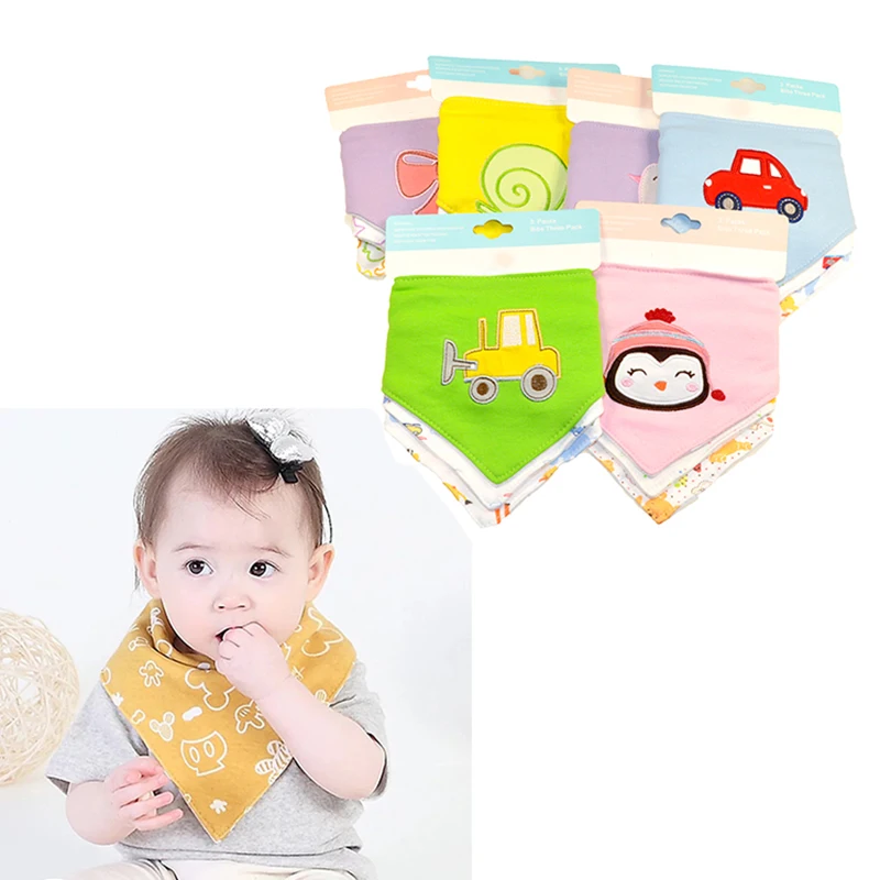 

Redkite 9 Pieces Packing Baby Bandana Boutique Healty Feeding