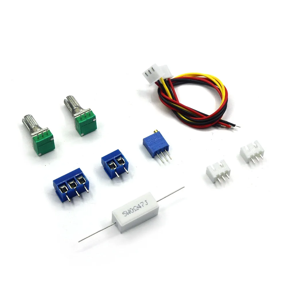 DIY Kit 0-30V 2mA-3A DC Регулируемый источник питания непрерывная Регулируемая защита от ограничения тока