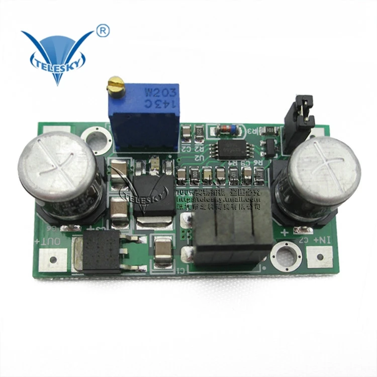

100% new origina DC-DC automatic lifting pressure module vehicle voltage stabilized 12V 12V adjustable voltage stabilized power