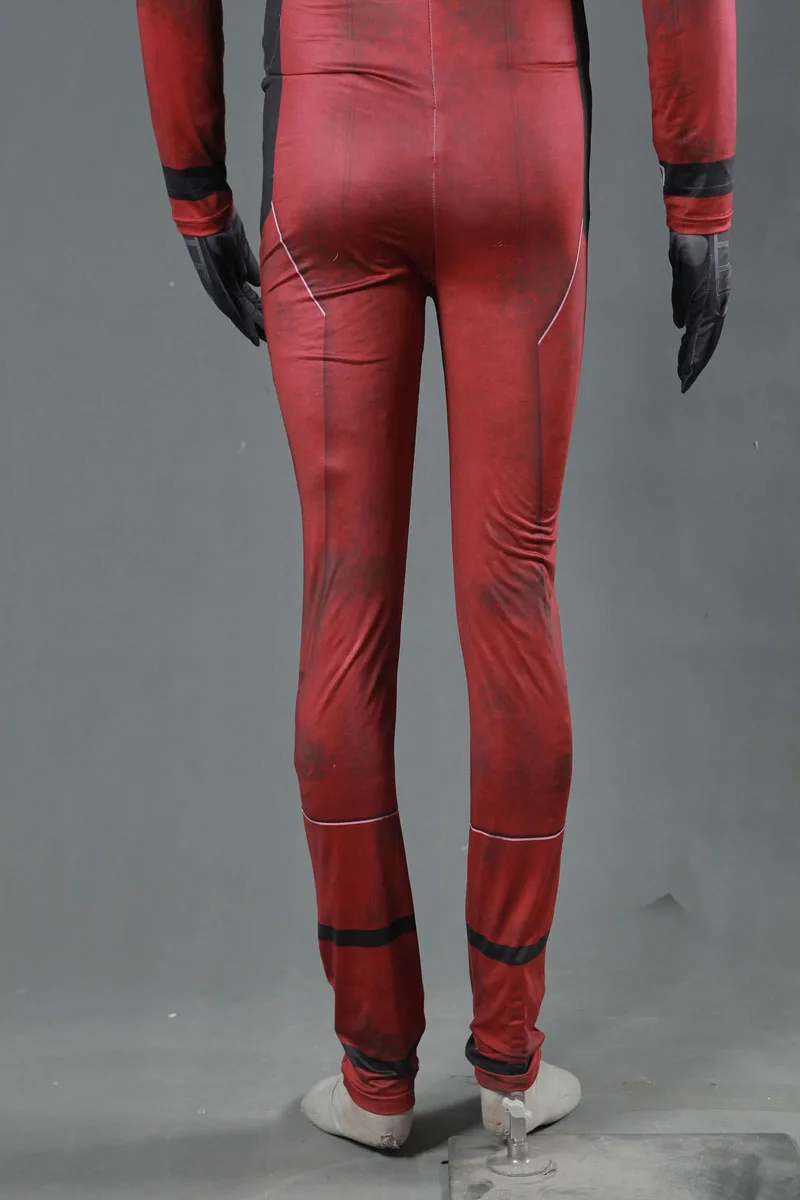 Горячая супергерой фильм COS X-Men Deadpool Косплэй костюм Комбинезоны для женщин+ Прихватки для мангала+ маска Любой размер эластичный унисекс Любой Размер