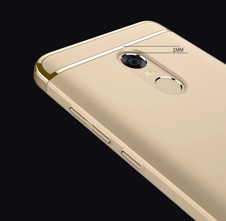 64 Гб 4X для Xiaomi Redmi Note 4X чехол Redmi Note 4X чехол-бампер 3 в 1 Роскошные жесткие аксессуары для задней панели Redmi Note 4 Pro Чехол с украшениями