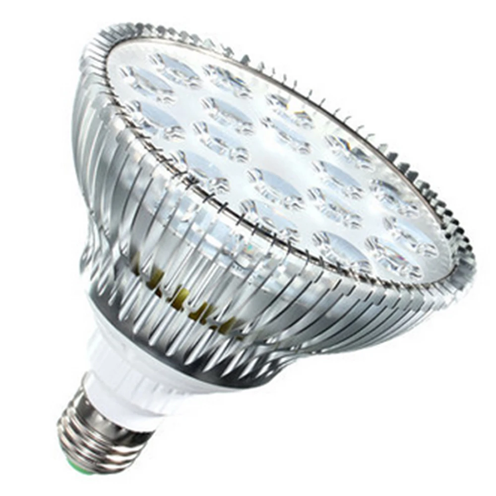 54 Вт LED Par38 аквариумный Свет Коралловый риф E27 полный спектр аквариумное растение