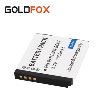 

1000mAh DMW-BCK7E BCK7E Replacement Camera Battery Batteria For Panasonic DMC-S1 S3 FH2 FH5 FP5 FP7 Camera Rechargeable Battery