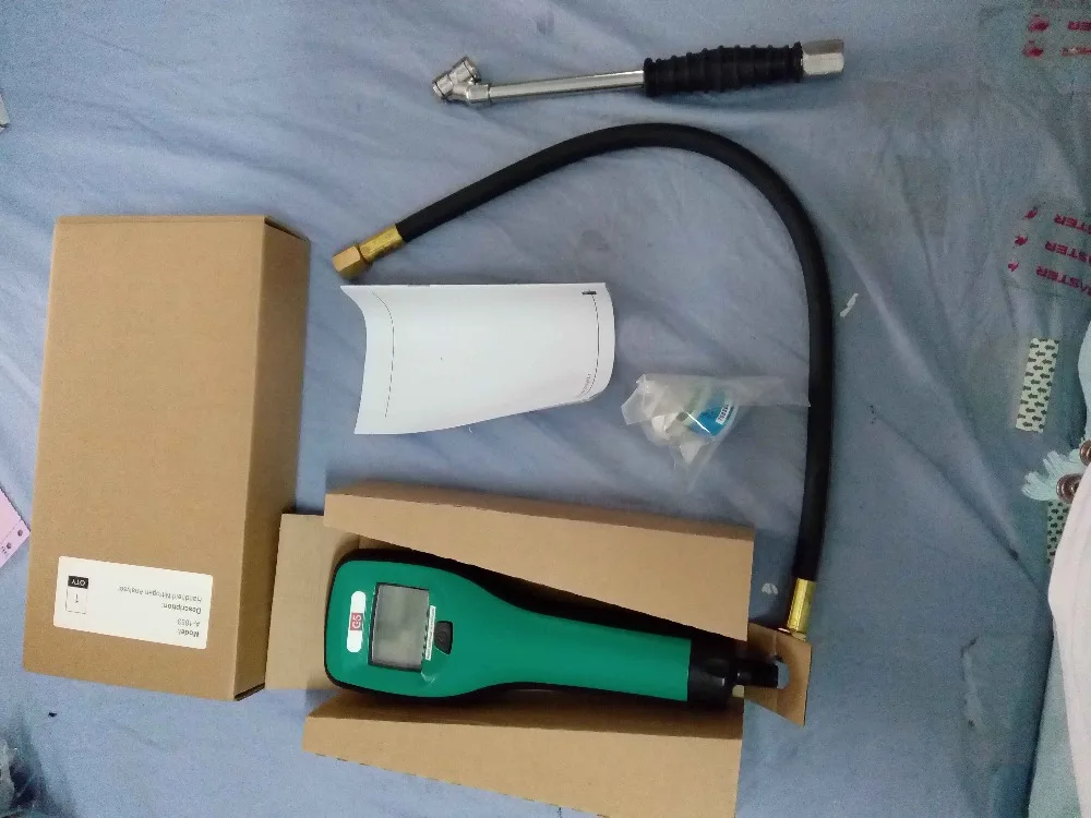 tire Nitrogen analyzer automotive gas analyzer 1053 Handheld Nitrogen