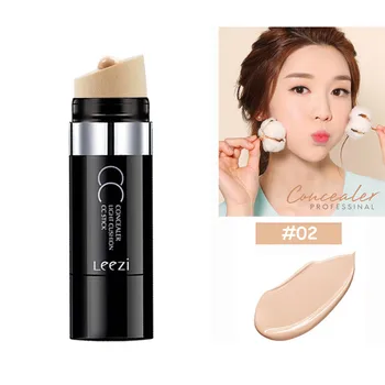 

New 2 Colors Concealer Palette Face Cream Contour Palette Primer Concealer Stick Makeup Light and soft 5.16