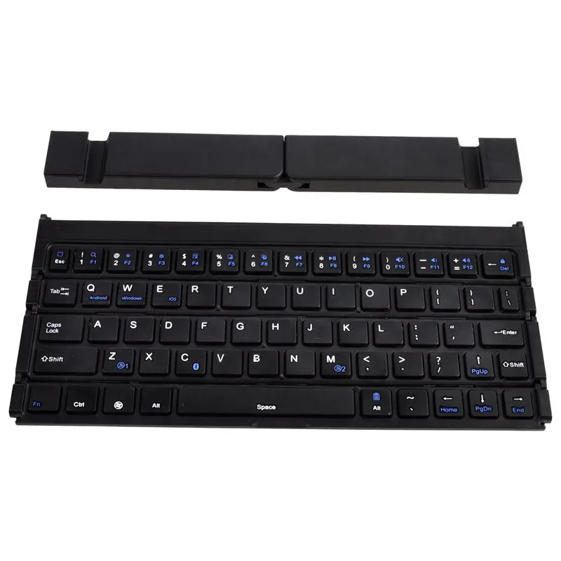 

Mini Keyboard Computer Four Fold Bluetooth Keyboard Office Durable Wireless Keyboard Laptop