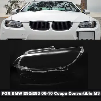 

Clear Front Left Headlight Headlamp Lens Cover for BMW E92 E93 for Coupe Convertible M3 06-10