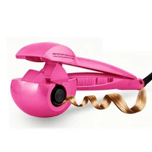 110-240V Steam Spray Automatic Hair Curler Digital hair styler curlers Hot hair care styling Tools hair curling iron EU US Plug