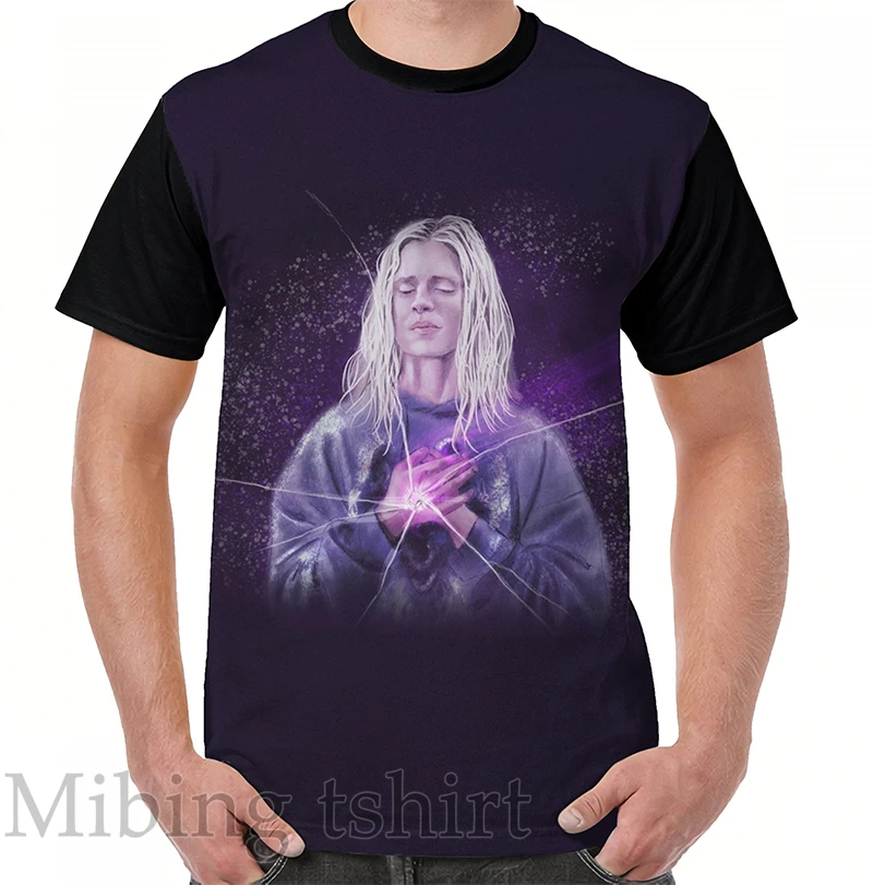 

Funny print men t shirt women Tops tee The OA Graphic T-Shirt O-neck Short Sleeve Casual tshirts