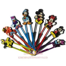 8 шт. с изображением Микки мультфильма, милые закладки из полихлорвинила, скрепки для бумаги, школьные офисные принадлежности, держатель для папы, Детские канцелярские принадлежности, Закладка для книг, подарок для детей