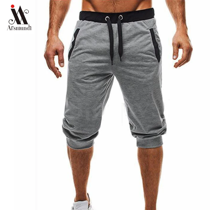 

Mens Shorts Summer Casual Fitness Shorts Joggers Fashion Men Plus Size 3XL Trousers Sweatpants Short Homme Clothes 2019