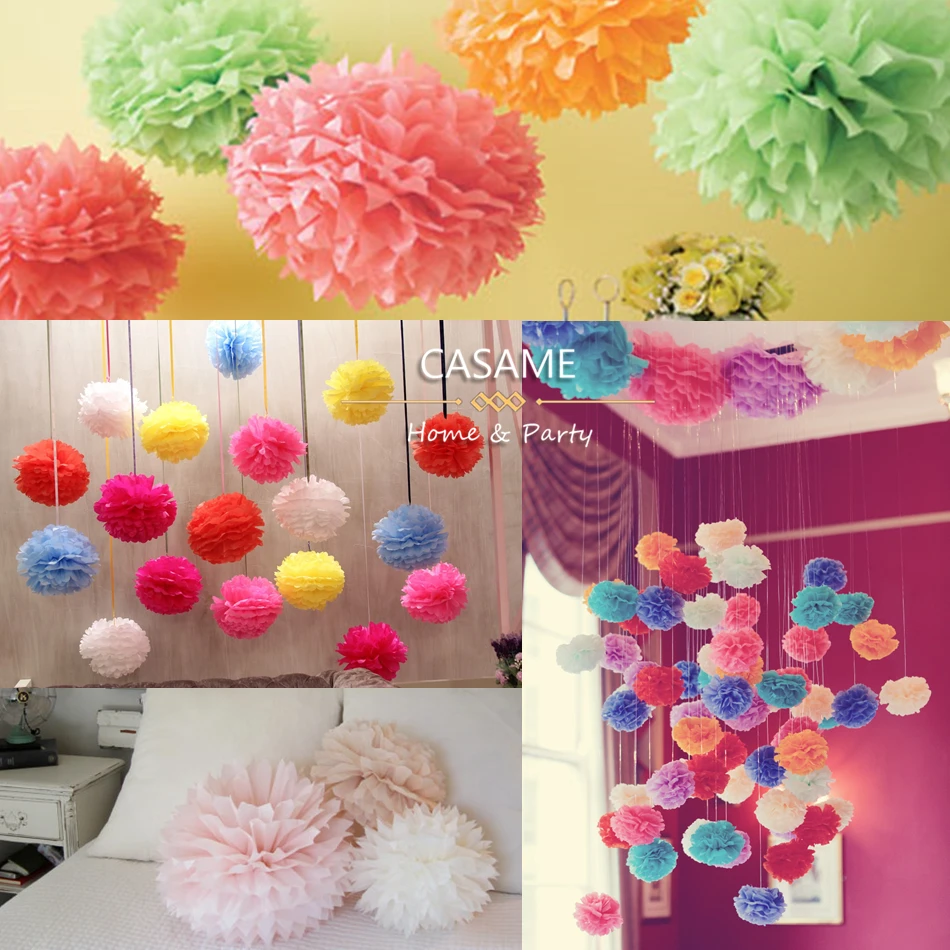 Paper Pom Poms And Get Free Shipping On Aliexpress