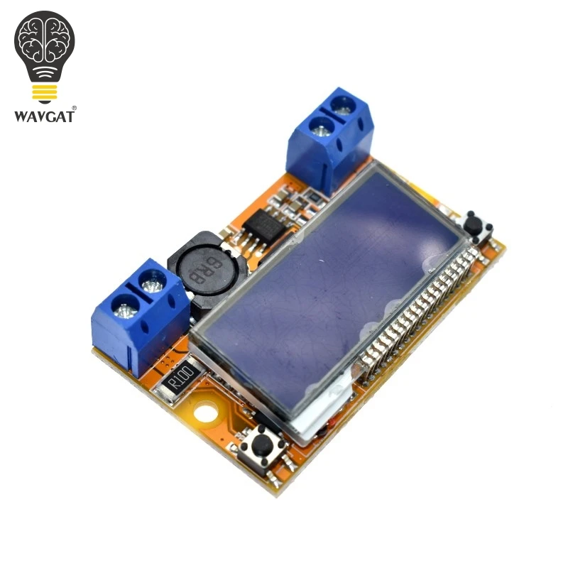 

Dual Display DC-DC 5-23V To 0-16.5V 3A Max Step Down Power Supply Buck Converter Adjustable Step-down Voltage Regulator