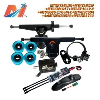 شراءMaytech اللاسلكية الكهربائية Skateboard 5065 170kv Eletrico فرش المحرك و Superesc استنادا Vesc و Puley عدة