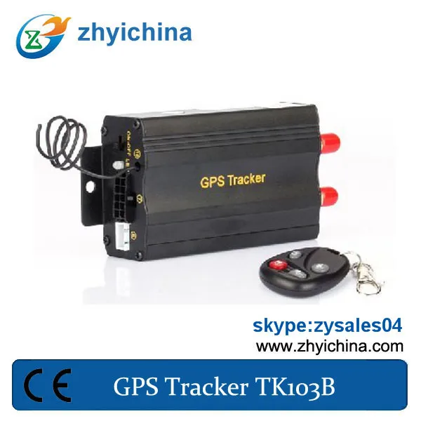 Perseguidor GPS TK103B с датчик и сирена | Автомобили мотоциклы