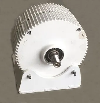 

New Arrival Low Rotate Speed 300W 400W 12V/24V/48V Output Permanent Magnet Generator Wind Turbine Alternator Low RPM PMG