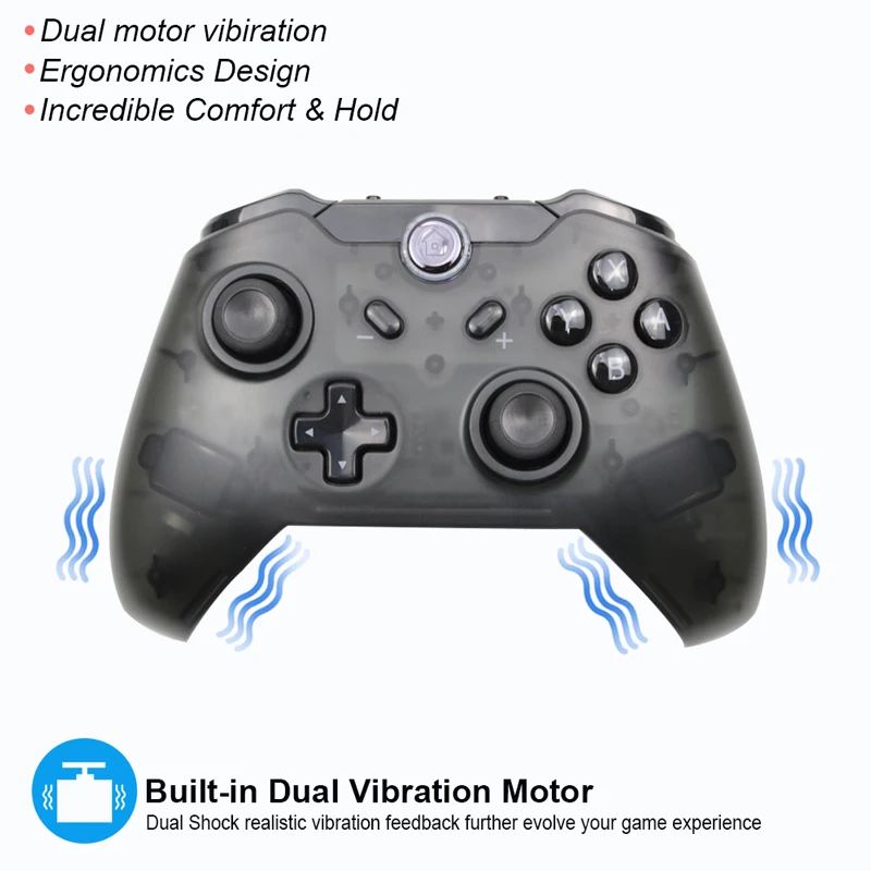 Bluetooth Wireless Pro Controller Remote Gamepad For Nintend Switch Pro Console For NS For PC Controle Joystick