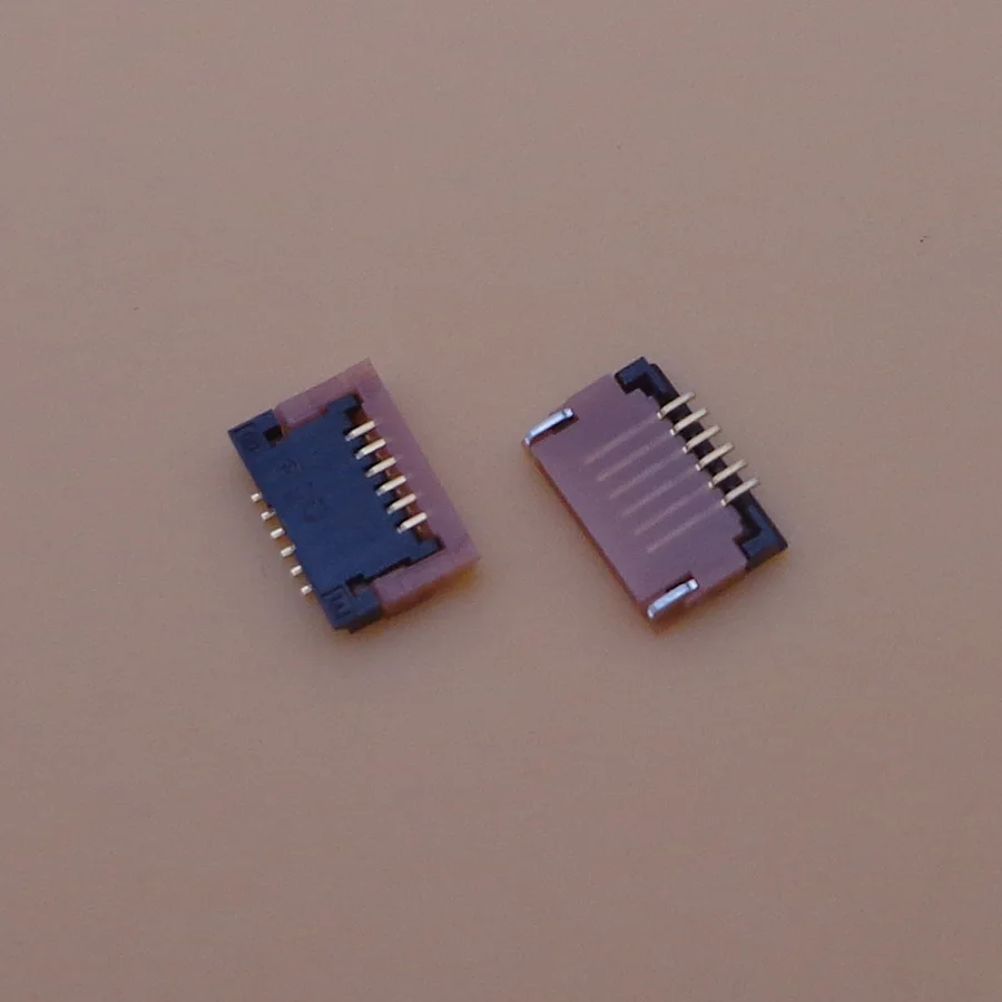 

2-100pcs FPC connector socket for xiaomi redmi 1s 6p 6 pin TP Touch digitizer screen Port on mainboard Repair Replacement