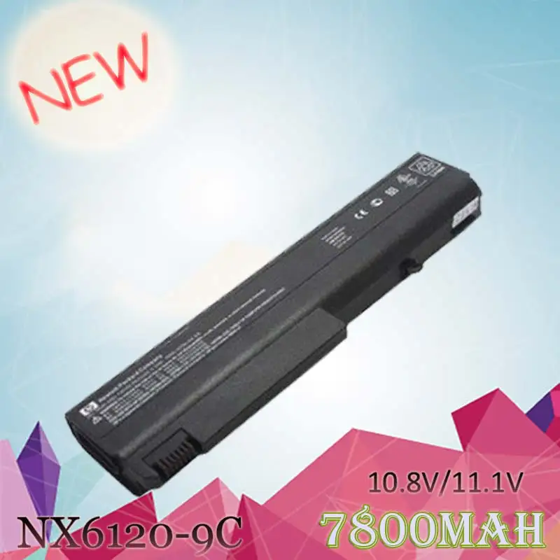 

ApexWay Battery For HP COMPAQ NX 5100 6100 6105 6110 6115 6120 6125 6130 6140 6300 6310 6315 6320/CT 6325 6330