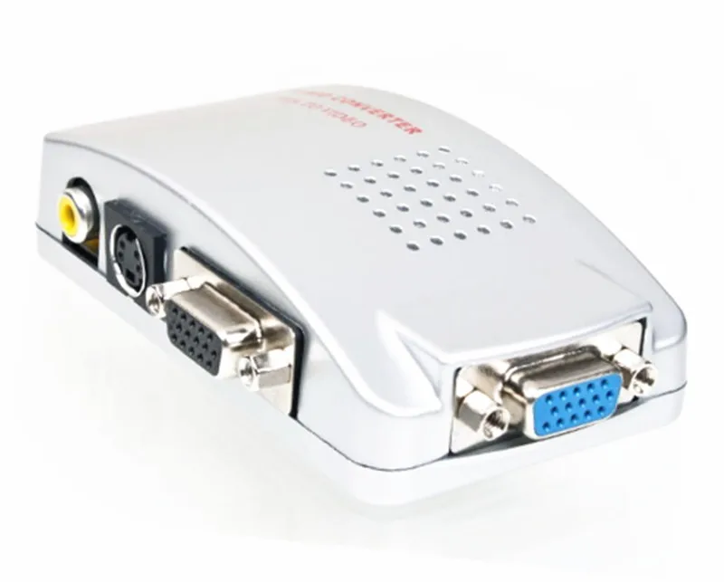For CCTV Camera Video Converter AV to VGA Converter AV to PCin