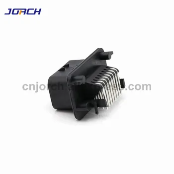 

1 set 23pin Male Tyco AMP Automotive ECU Connector 90 degree right-angle PCB header 776087-1 Mating part of 770680-1