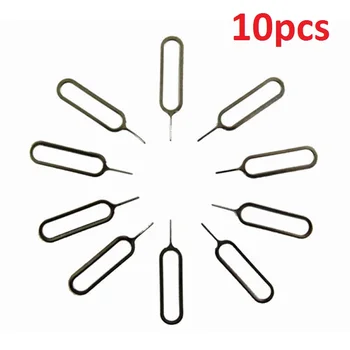 

Besegad SIM Card Tray Removal Adapter Pin Needle Key Eject Tool for iPhone 8 X 6S 7 6 Samsung Galaxy S8 S7 Edge Note 4 5 Plus