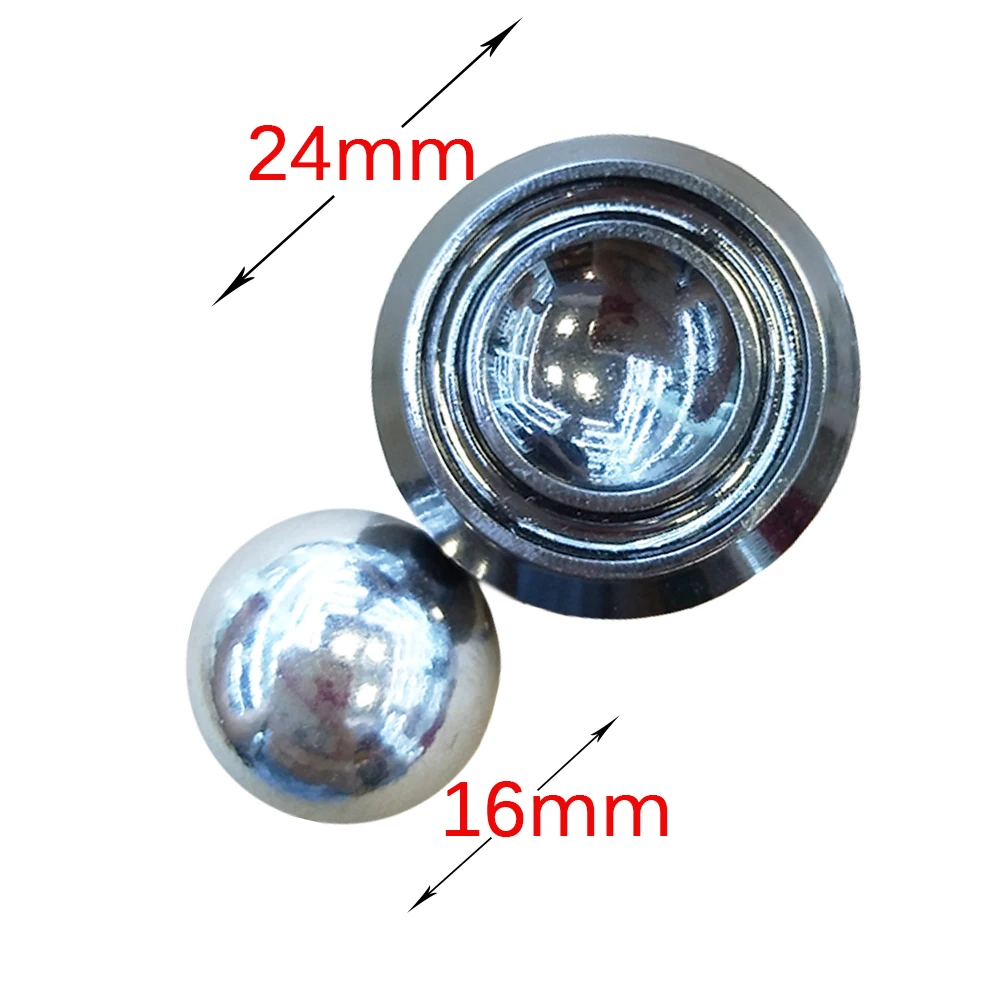 2017 New Fidget Hand Spiner Toy Anti Stress Metal Magnetic Fidget Orbiter Spinner Ball Spin as Long as You like Autism EDC Toys
