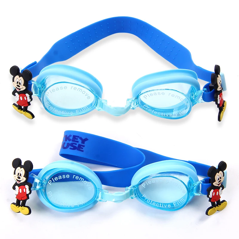 Cartoon Kids Silicone Waterproof Swim Pool Water Children  Swimming Goggles Glasses Eyewear Eyeglasses Accessories for Boys Girl (1)