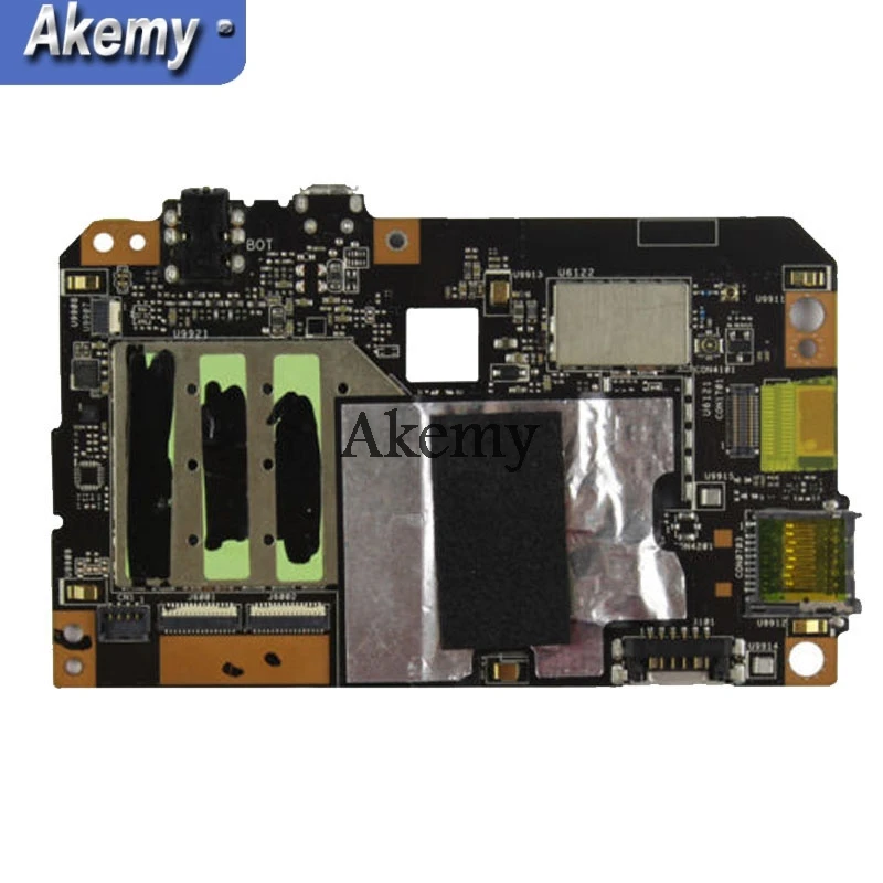 Akemy ME173X материнская плата для планшетного компьютера для ASUS ME173X ME173 ME17 тестовая оригинальная материнская плата 16G