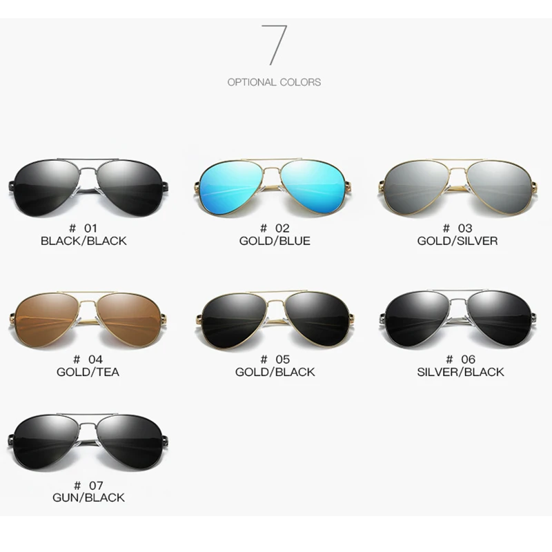 KEITHION Sunglasses Men Polarized Fashion Classic Sun Glasses Fishing Driving Oval Shades For Women UV400 Eyewear