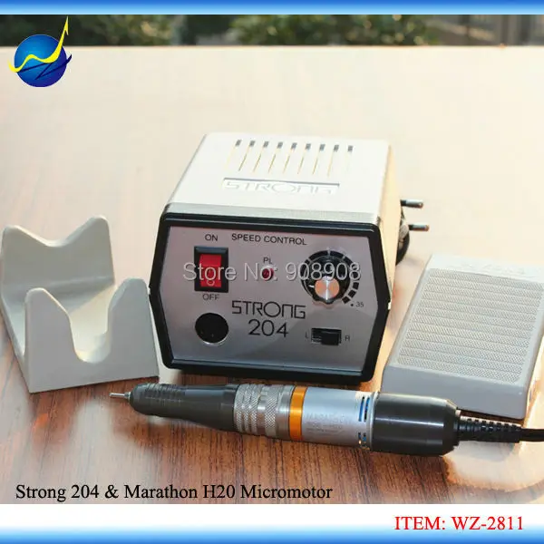 New Professional Dental Lab Drill Micro Motor Marathon H20 Dremel