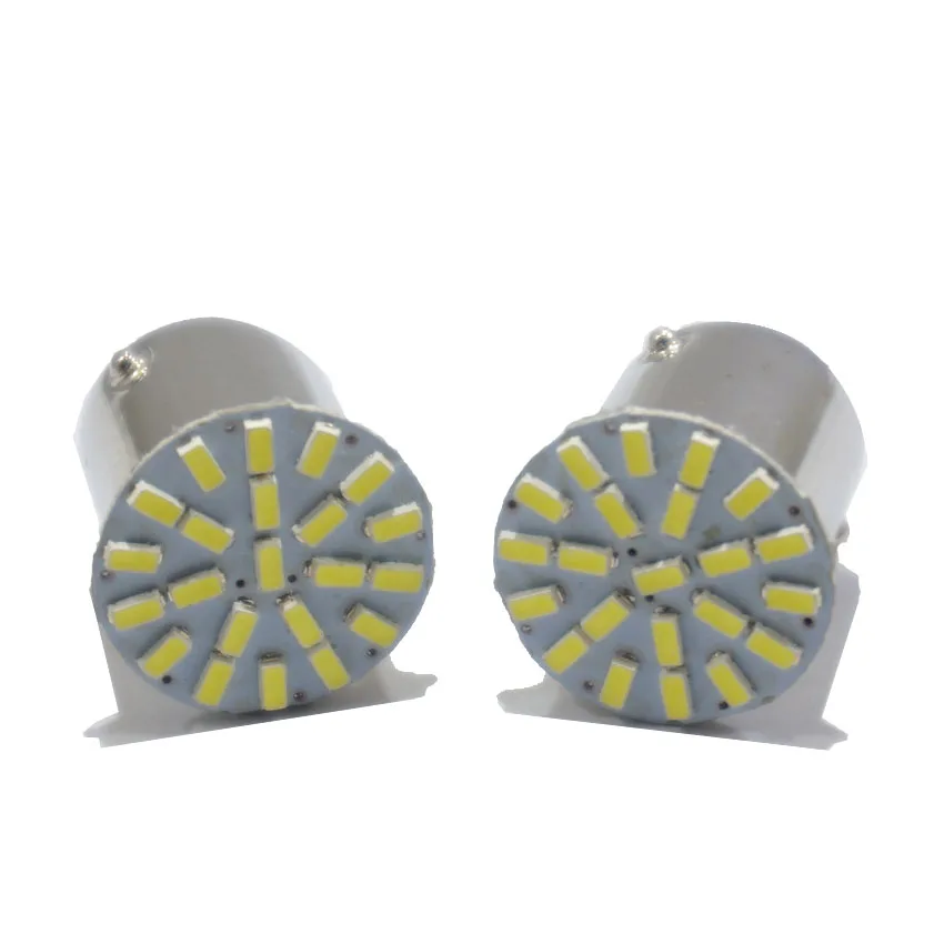 AOYUNYEBAO 150 шт. X BA15S P21W 1156 BAY15D 1157 22 LED SMD Автомобильный задний боковой индикатор