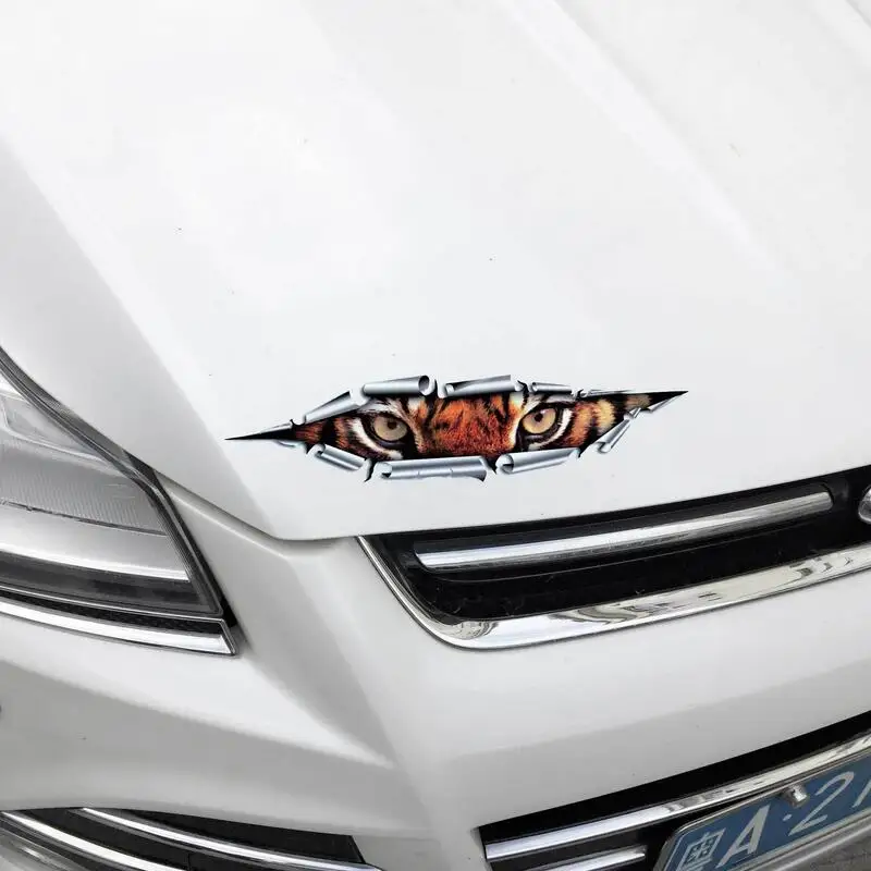 Автомобильная наклейка с эмблемой &quotкошачий глаз&quot|car styling|emblem cardecals car |