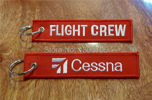 Cessna авиационный брелок для летной команды Cessna